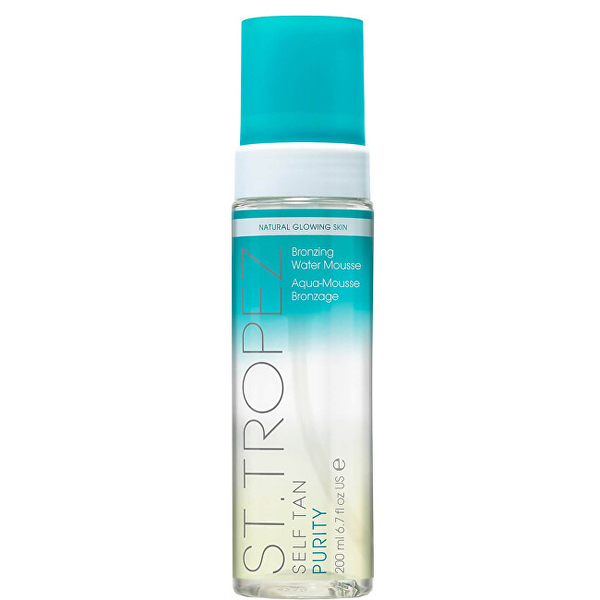 Fotoja e Shkumë për vetë-nxirje ST.TROPEZ Self Tan Purity Water Mousse, 200 ml