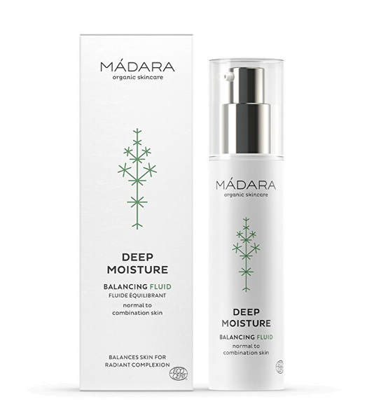 Fotoja e Lëng hidratues për lëkurë normale në të përzier Madara Deep Moisture, 50 ml