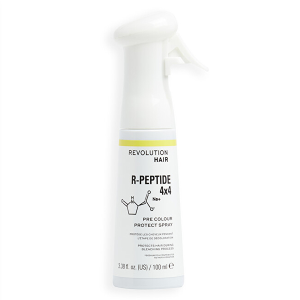 Fotoja e Sprej mbrojtës për flokë Revolution Haircare R-Peptide 4x4 (Pre-Colour Protect Spray), 100 ml