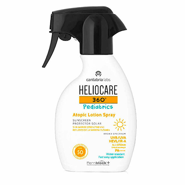 Fotoja e Losion për foshnje Heliocare Suntan SPF 50, 250 ml