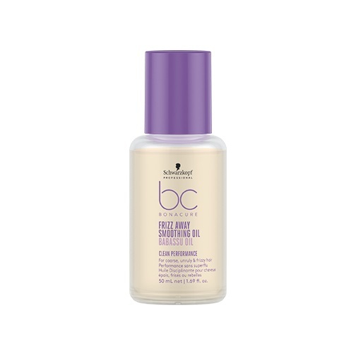 Fotoja e Vaj zbutës për flokë Schwarzkopf Professional Bonacure (Frizz Away Smoothing Oil), 50 ml