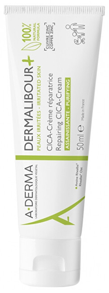 Fotoja e Krem riparues për lëkurë A-Derma Dermalibour+ (Repairing CICA-Cream), 50 ml