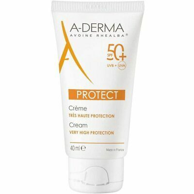 Fotoja e Krem mbrotjës për lëkurë të thatë A-Derma SPF 50+ Protect, 40 ml