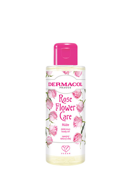 Fotoja e Vaj trupi Dermacol Rose Flower Care, 100ml