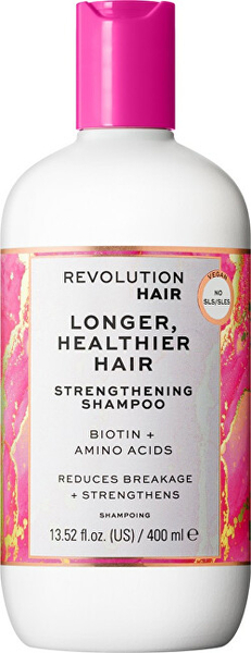 Fotoja e Shampo forcuese për flokë Revolution Haircare Longer Healthier Hair, 400 ml