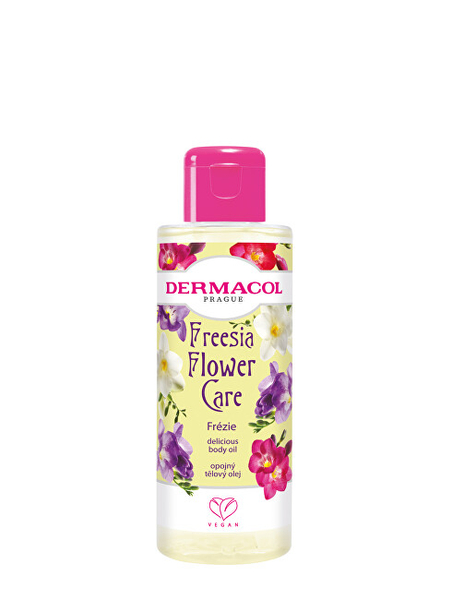 Fotoja e Vaj trupi Dermacol Freesia Flower Care, 100 ml