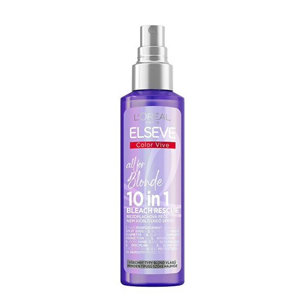 Fotoja e Trajtues për flokë L´Oréal Paris Vive Purple All For Blonde, 150 ml