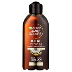 Fotoja e Vaj mbrojtës ndaj diellit Garnier SPF 2 Ideal Bronze, 200 ml