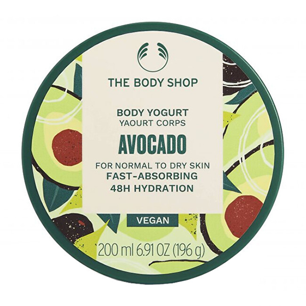 Fotoja e Krem për trup The Body Shop Avocado (Body Yogurt), 200 ml