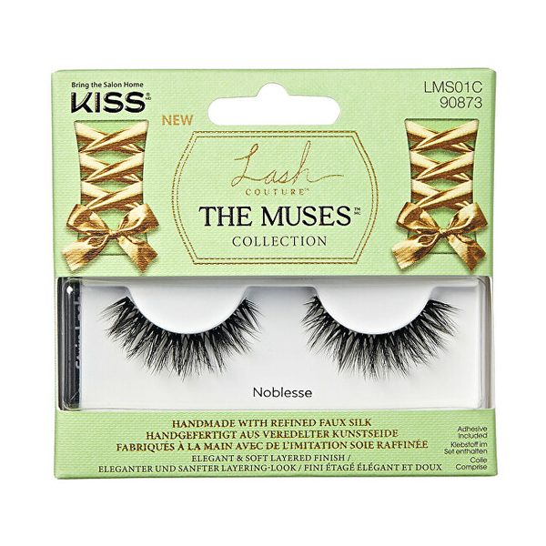 Fotoja e Qerpikë artificialë KISS Lash Couture Muses Collection Lash 01