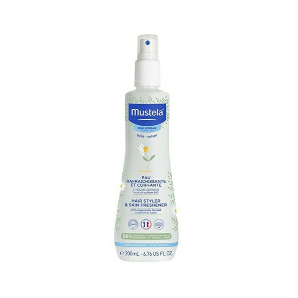 Fotoja e Sprej freskues Mustela Hair Styler & Skin Refreshener kMUS046, 200 ml