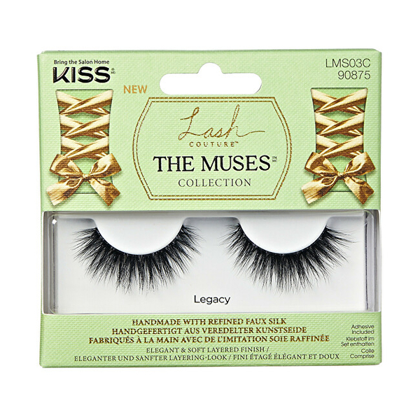 Fotoja e Qerpikë artificial KISS Lash Couture Muses Collection Lash 03