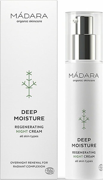 Fotoja e Krem nate për fytyrë Madara Deep Moisture, 50 ml