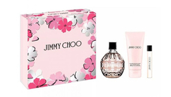 Fotoja e Set për trup Jimmy Choo (Parfum 100 ml, losion për trup 100 ml & parfum 7.5 ml)