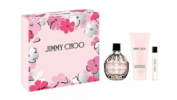 Fotoja e Set për trup Jimmy Choo (Parfum 100 ml, losion për trup 100 ml & parfum 7.5 ml)