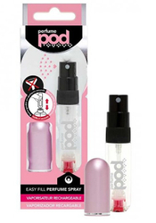 Fotoja e Shishe për parfum Travalo Pod - rozë 5 ml