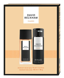 Fotoja e Set për trup David Beckham Classic, Deodorant me atomizues 75ml + deodorant sprej 150ml