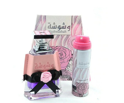 Fotoja e Set Lattafa Washwashah eau de parfum 100 ml + deodorant sprej 50 ml