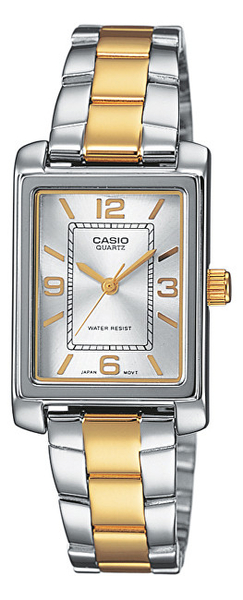 Fotoja e Orë dore Casio Collection LTP 1234SG-7A