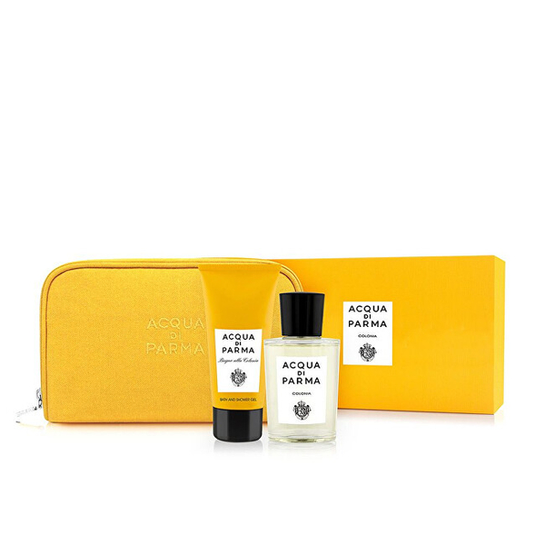 Fotoja e Set Acqua Di Parma Colonia - EDC 100 ml + xhel dushi 75 ml + çantë kozmetike