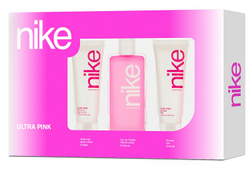 Fotoja e Set aromatik Nike Ultra Pink, EDT 100 ml + xhel dushi 75 ml + losion trupi 75 ml
