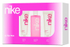 Fotoja e Set aromatik Nike Ultra Pink, EDT 100 ml + xhel dushi 75 ml + losion trupi 75 ml, Picture 1