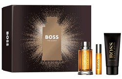 Fotoja e Set për trup Hugo Boss The Scent, Eau de Toilette 100 ml + xhel dushi 100 ml + Eau de Toilette 10 ml