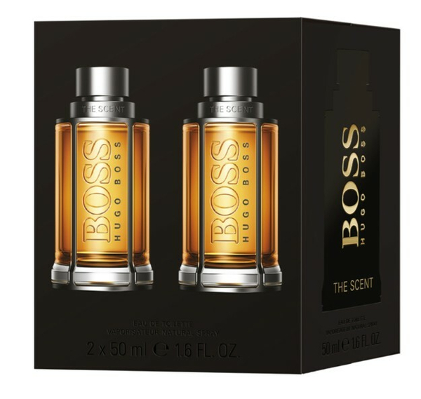 Fotoja e Set Eau de Toilette HUGO BOSS The Scent, 2 x 50 ml