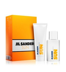 Fotoja e Set aromatik Jil Sander Sun, EDT 75 ml + xhel dushi 75 ml