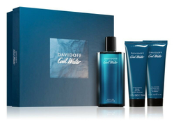 Fotoja e Set kozmetik Davidoff Cool Water Man - Eau de Toilette 125 ml + xhel dushi 75 ml + losion pas rroje 75 ml