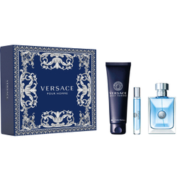 Fotoja e Set për trup Versace Pour Homme, EDT 100 + 10 ml & xhel dushi 150 ml