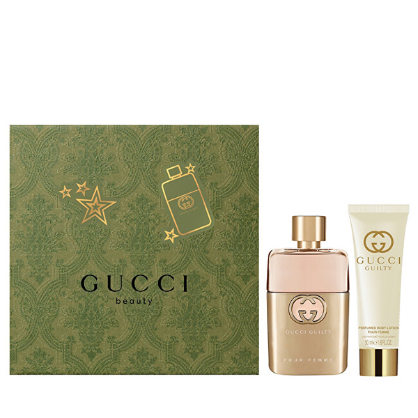 Fotoja e Set Eau de Parfum Gucci Guilty Pour Femme 50 ml + losion trupi 50 ml