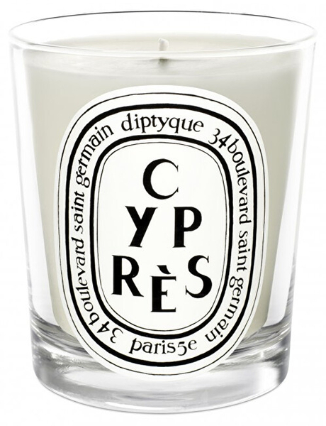 Fotoja e Qiri aromatik Diptyque Cypress 190 g