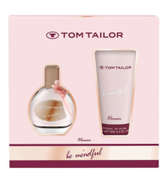 Fotoja e Set Tom Tailor Be Mindful Woman - Eau De Toilette 30 ml + xhel dushi 100 ml