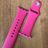 Fotoja e Rrip për orë të mençur 4Wrist Apple Warch 38/40 mm - S/M, rozë barbie, Picture 4