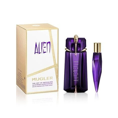 Fotoja e Set për trup Thierry Mugler Alien, Parfum rimbushës 90 ml + Parfum 10 ml