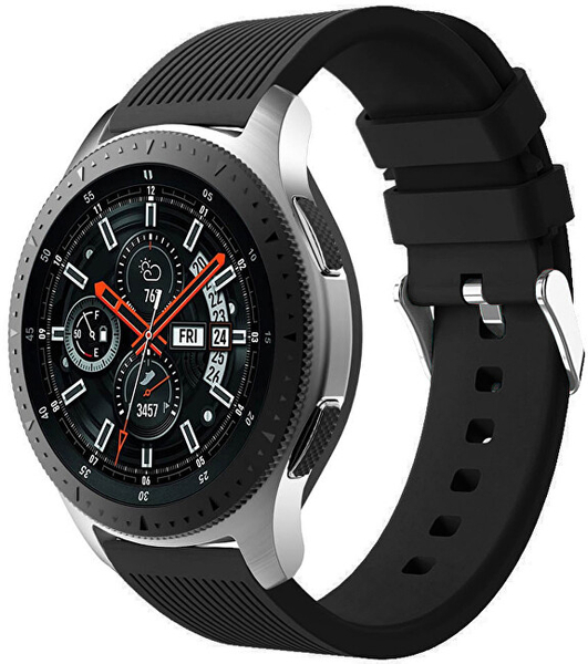 Fotoja e Rrip ore 4Wrist Samsung Galaxy Watch - i zi, 22 mm