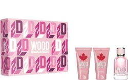 Fotoja e Set për trup Dsquared Wood, EDT 50 ml + xhel dushi 50 ml + losion trupi 50 ml