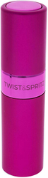 Fotoja e Shishe e rimbushme për parfum Twist & Spritz, 8 ml, rozë e errët