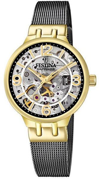 Fotoja e Orë dore Festina Automatic Skeleton 20580/2