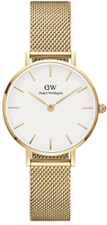 Fotoja e Orë dore Daniel Wellington Petite 28 Evergold YG DW00100350