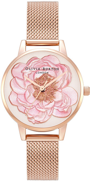 Fotoja e Orë dore Olivia Burton Blossom OB16FS112