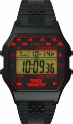 Fotoja e Orë dore Timex Special Projects T80 x Space Invaders TW2V30200U8