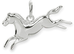 Fotoja e Varëse Brilio Silver Horse 441 001 00903 04 - 1.35 g, unisex