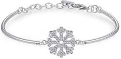 Fotoja e Byzylyk Brosway Snowflake Chakra BHK254