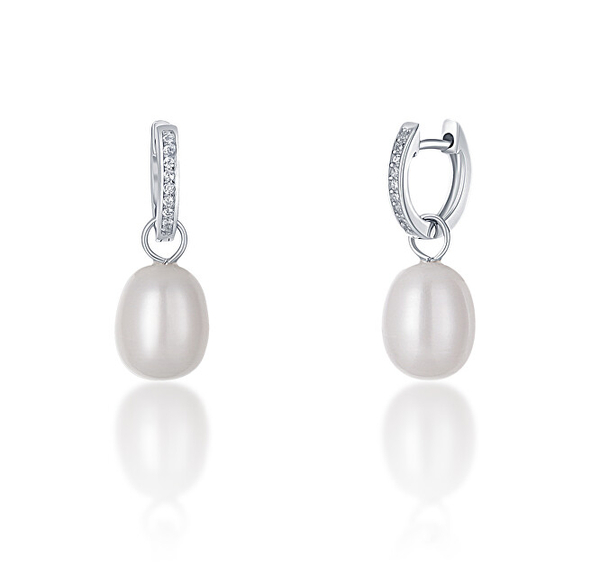 Fotoja e Vathё JwL Luxury Pearls Earrings à la Duchess Kate JL0685