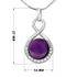 Fotoja e Varëse Silvego Amethyst JST14710AMP, Picture 2