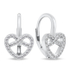 Fotoja e Set aksesorё Brilio Silver Heart SET197W, vathё + varёse, Picture 2