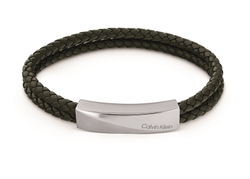 Fotoja e Byzylyk Calvin Klein with steel decoration Braided 35000099