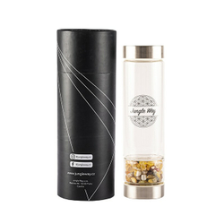 Fotoja e Shishe për pije Jungle Way Yellow Agate z70788, 480 ml